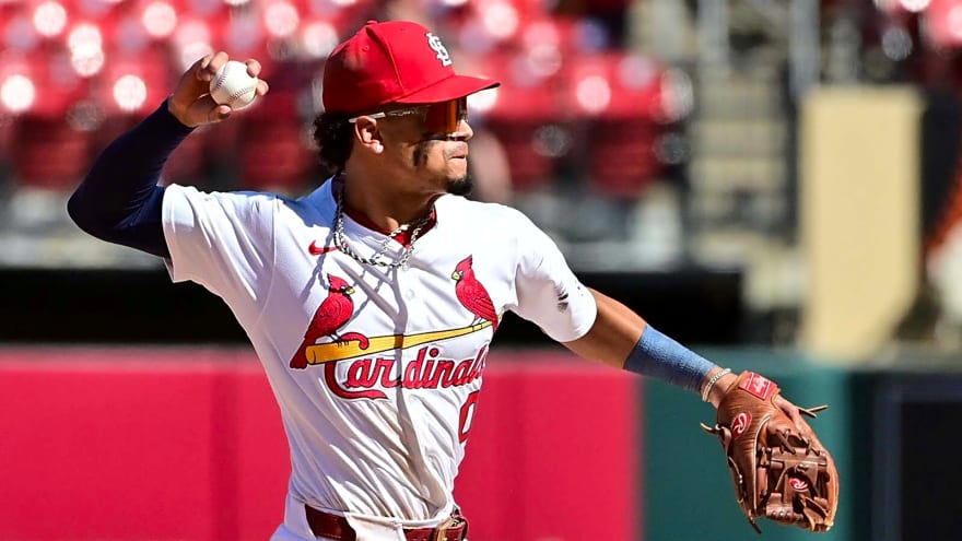 Cardinals’ Masyn Winn in car accident after walkoff win vs. Mets