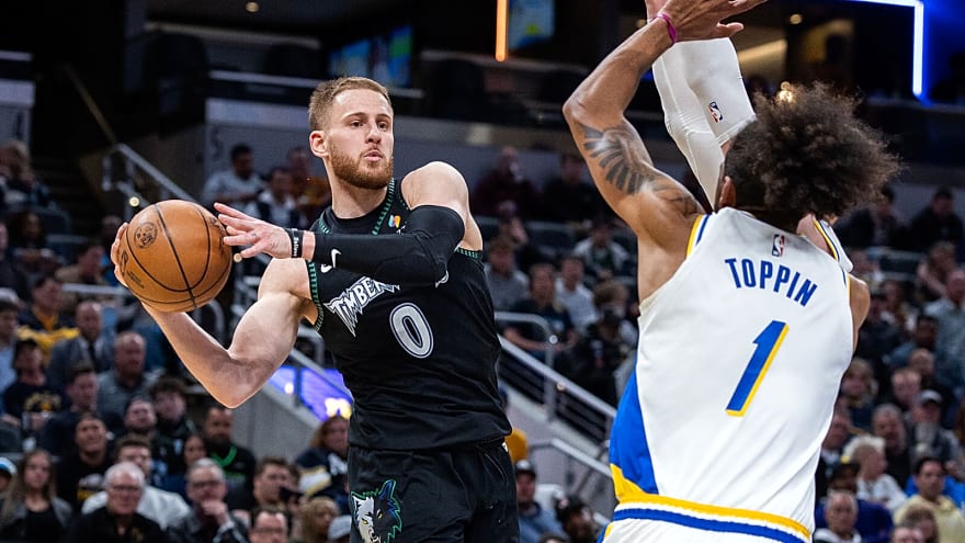 Timberwolves’ Donte DiVincenzo reveals which star player helped Achilles recovery process