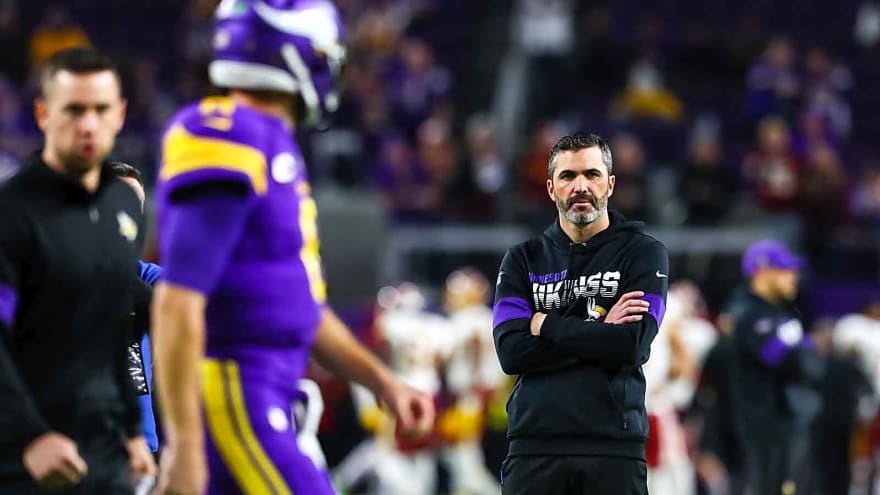 Kevin Stefanski gives first impression of Falcons QBs Michael Penix Jr., Kirk Cousins