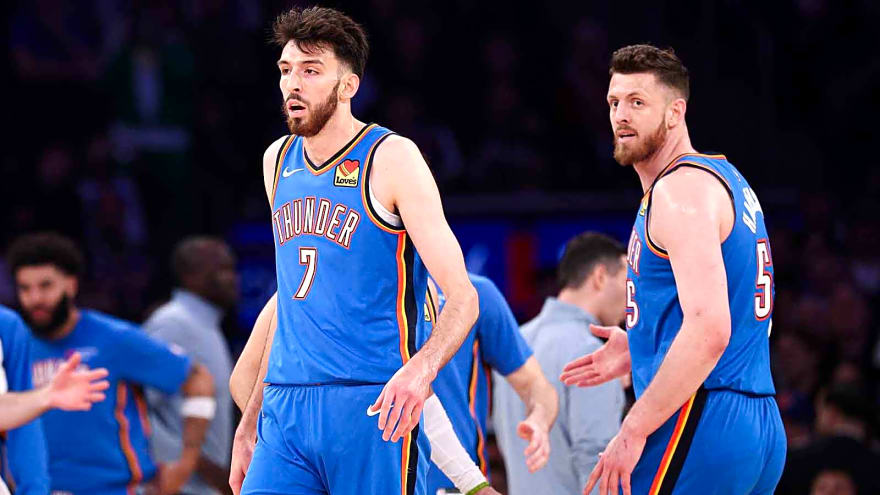 Thunder All-Star Chet Holmgren’s revealing take on playing at Madison Square Garden
