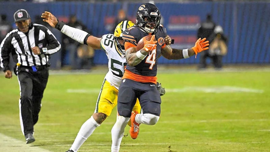 D’Andre Swift expresses desire to return to Bears in 2026