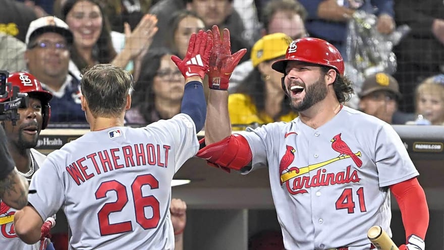 JJ Wetherholt’s hilarious reaction to Little League Grand Slam