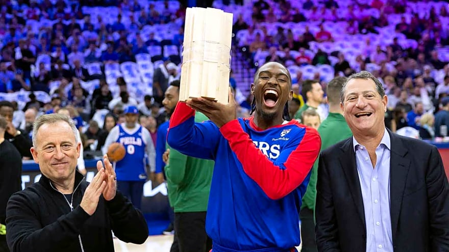 Josh Harris speaks out on 76ers fans who want him to sell the team