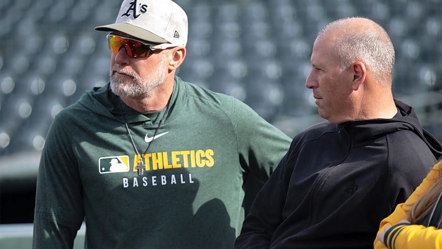A’s GM hints at more contract extensions after Tyler Soderstrom deal