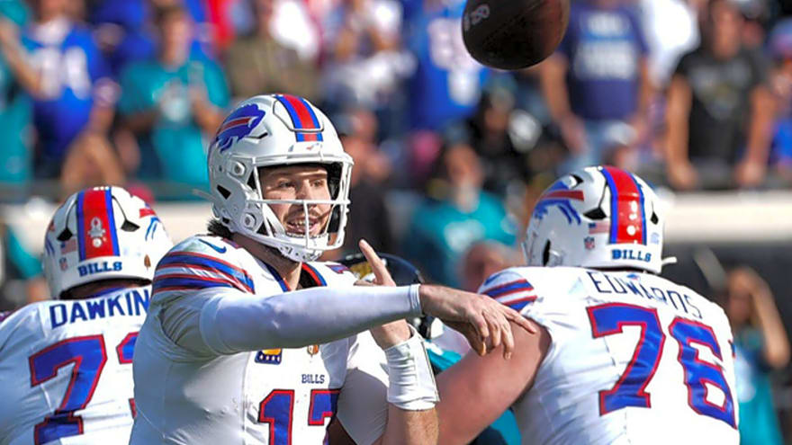 Bills star Josh Allen’s playoff masterpiece puts him in NFL history all alone