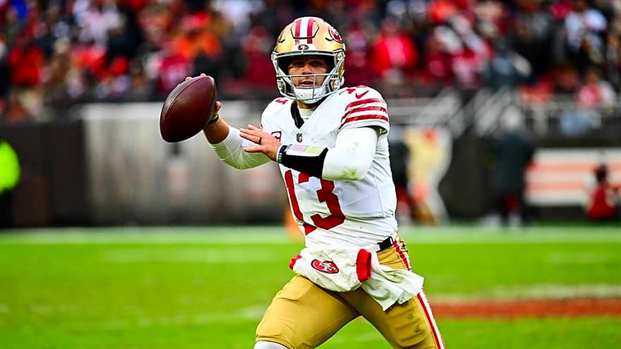 How 49ers’ Brock Purdy annoyed the heck out of his wife with Dougie celebration9