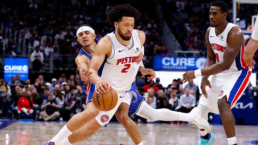 Why Kendrick Perkins believes 7-game Magic series was blessing in disguise for Pistons