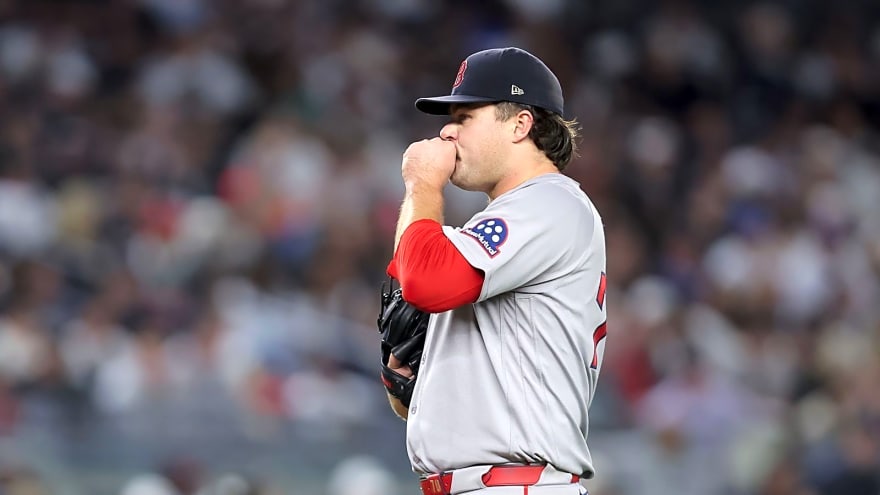 Red Sox's Payton Tolle Has On-Brand Reaction To Game 1 Loss Vs. Yankees