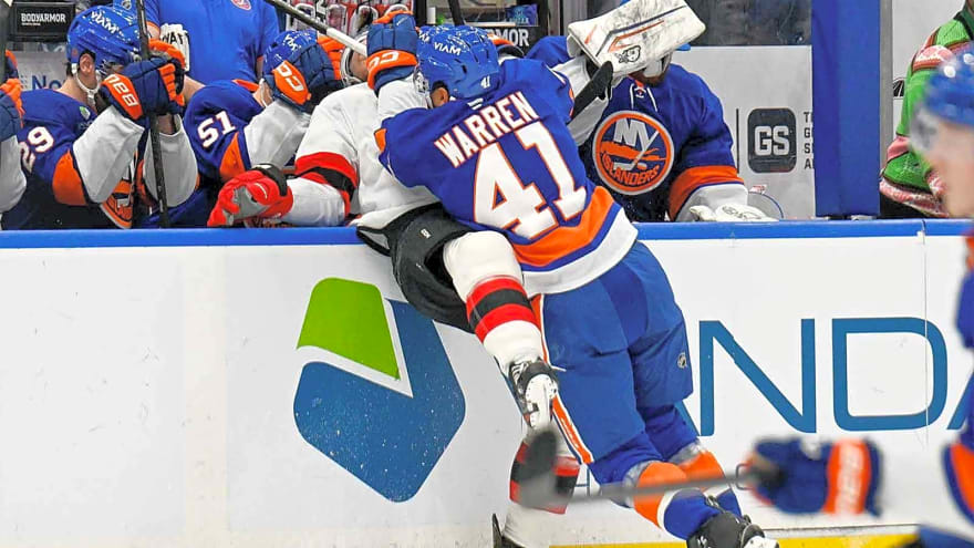 Marshall Warren lived ‘dream’ in home debut with Islanders