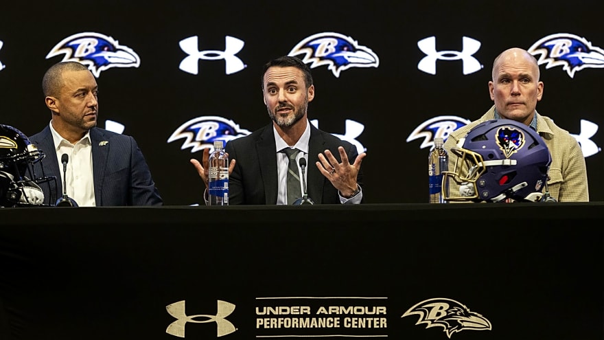 Ravens fire QB coach despite close relationship with Lamar Jackson