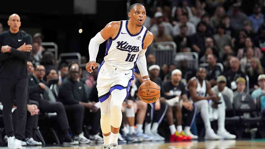 Russell Westbrook’s mic drop to anybody who dares question his athletic GOAT claim