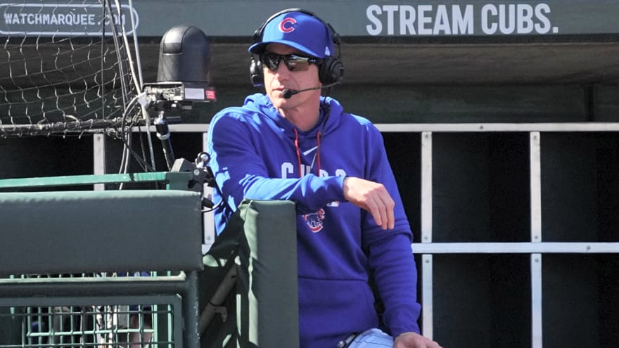 Why Cubs’ Craig Counsell can’t bear to watch son’s first pro at-bat in spring training showdown
