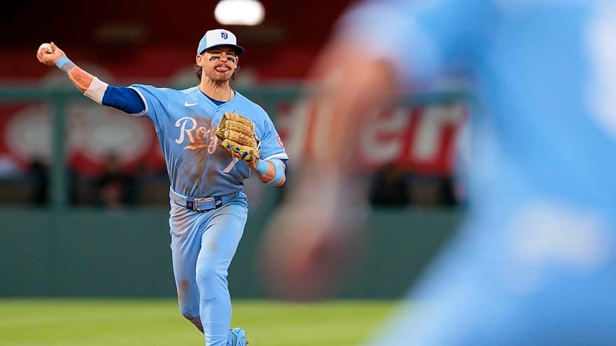 The breathtaking numbers behind Bobby Witt Jr.’s blazing inside-the-park HR