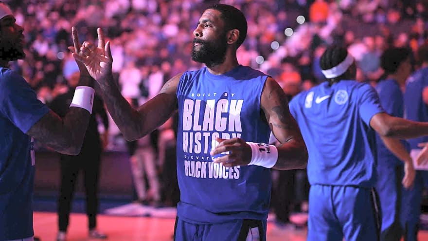 Where Kyrie Irving falls on Iman Shumpert’s teammates blind ranking
