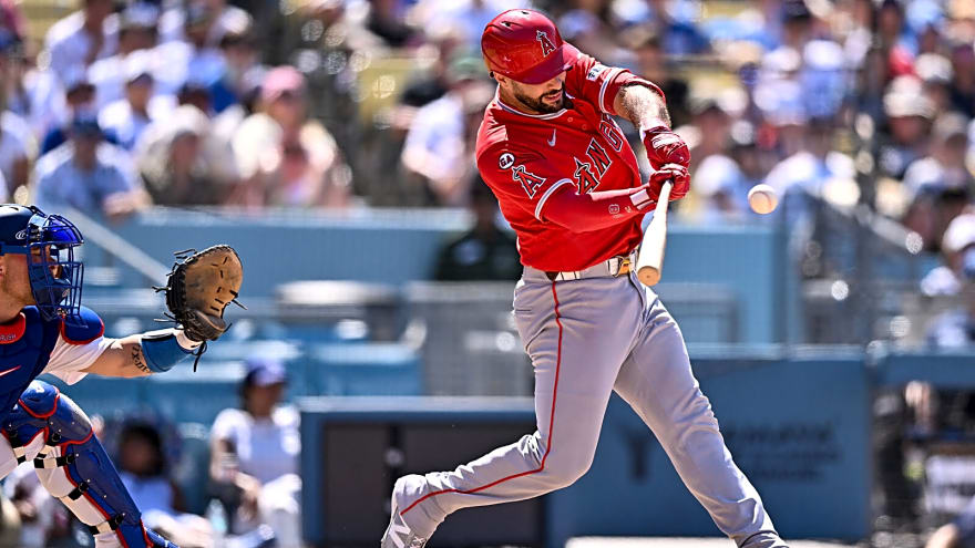 Angels’ Kurt Suzuki gets 100% real on catcher’s 5-hit breakout performance vs. Dodgers