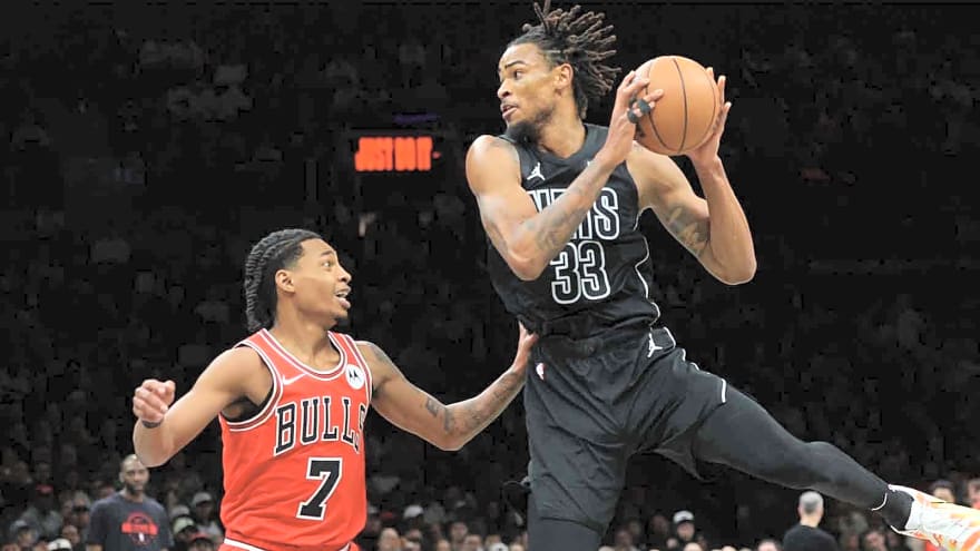 Nets’ Nic Claxton gets injury downgrade for Pacers game