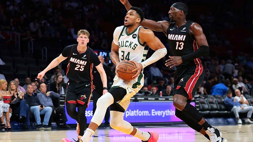 Giannis Antetokounmpo’s ‘Heat culture’ references add fire to possible Bucks offseason exit