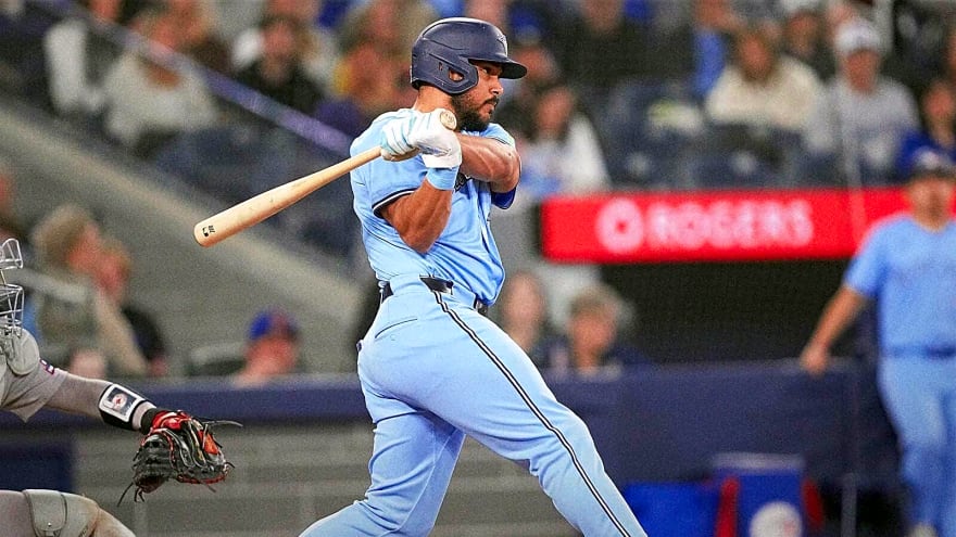 Blue Jays’ Anthony Santander breaks silence on surprise shoulder surgery