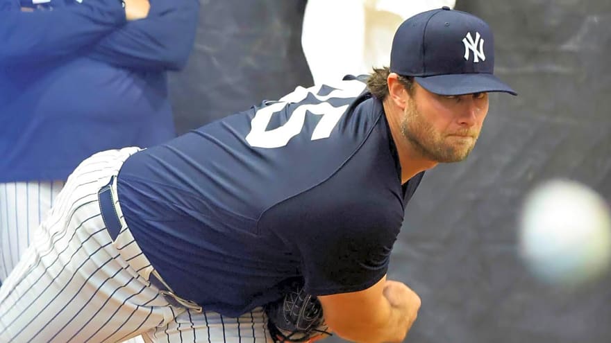 Yankees starter Gerrit Cole updates injury 27 days before Opening Day