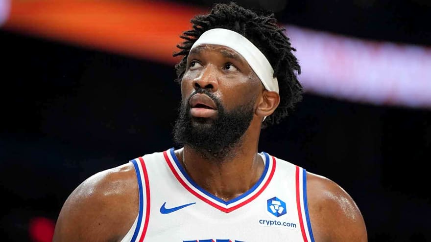 76ers’ Joel Embiid will miss Hawks showdown with new shin injury