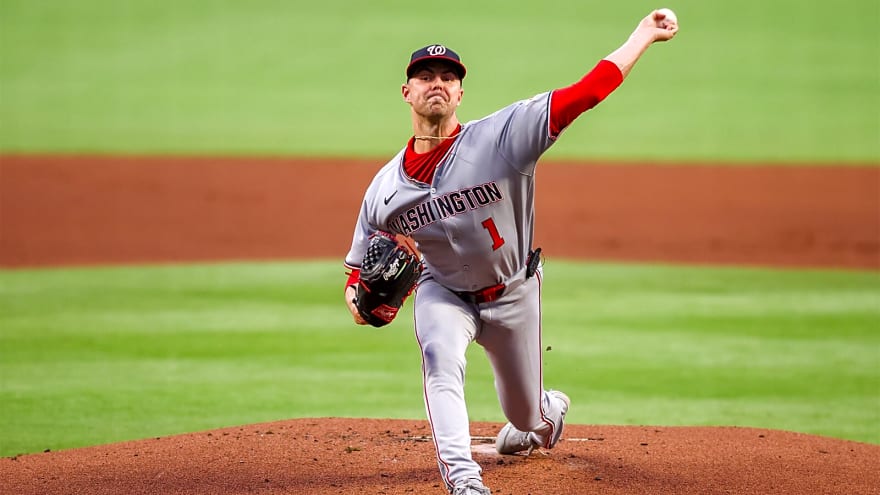 MacKenzie Gore trade grades for Rangers, Nationals