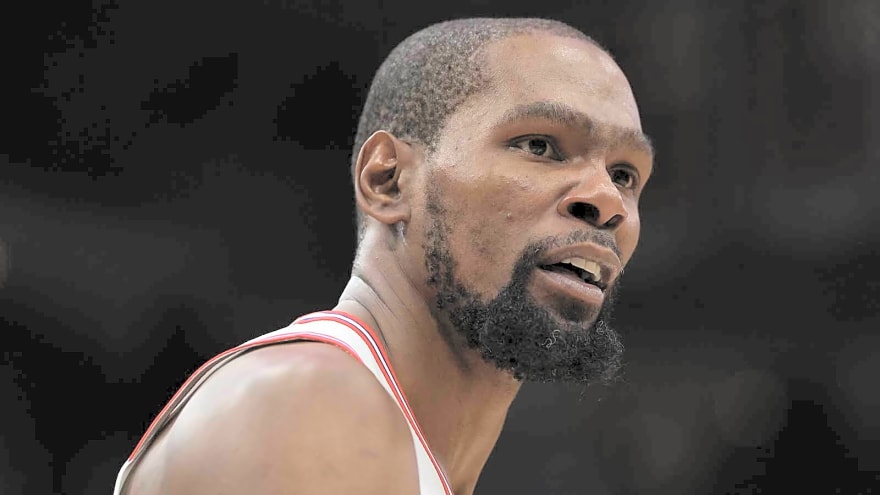 Kevin Durant’s 4th quarter in Rockets-Lakers a ‘2024 Suns tribute,’ per insider