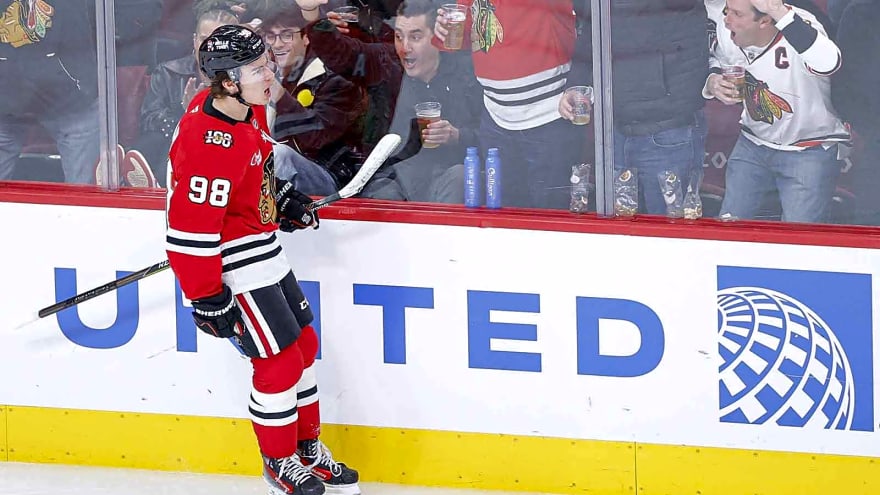 Jeff Blashill explains why Blackhawks’ Connor Bedard received major leadership honor