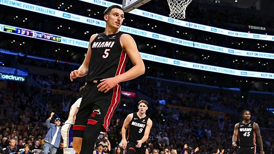 The Nikola Jovic narrative that Heat’s Erik Spoelstra doesn’t ‘buy’ into