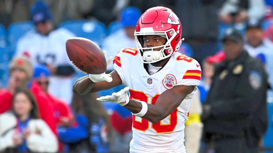 Chiefs’ breakout 2025 wide receiver rewarded with $11 million contract