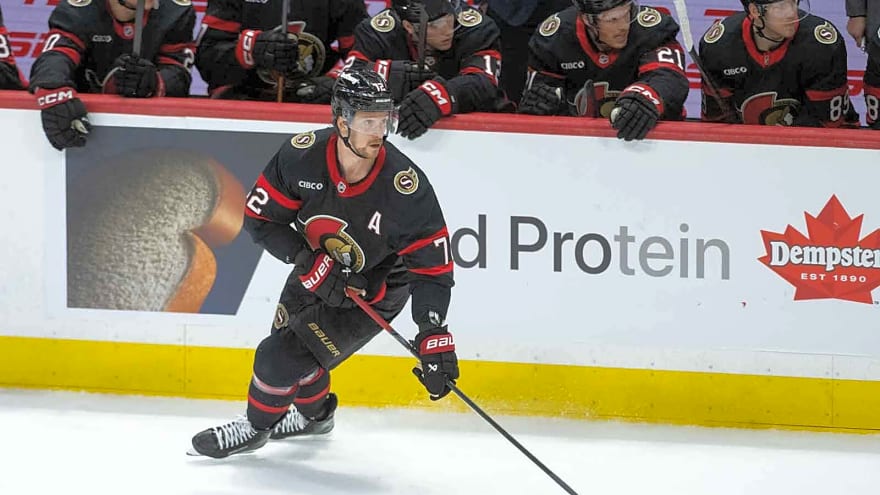 Senators’ Thomas Chabot’s 5-word power play message after Hurricanes loss