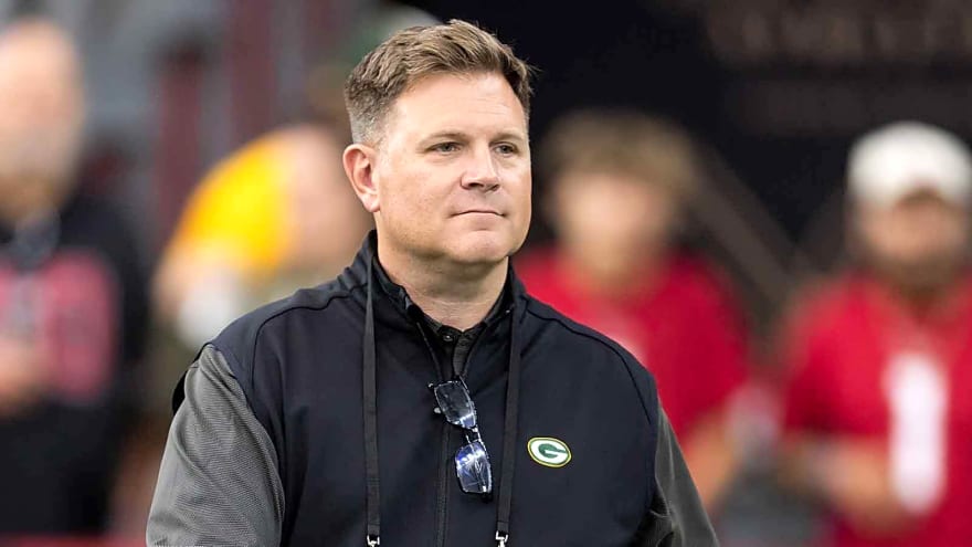 Packers’ Brian Gutekunst gets real about Rich Bisaccia amid calls to fire coach