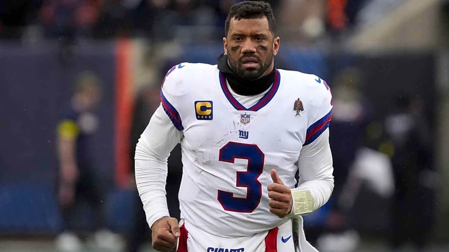 Giants’ Russell Wilson hits ugly milestone with healthy stretch for Patriots MNF showdown