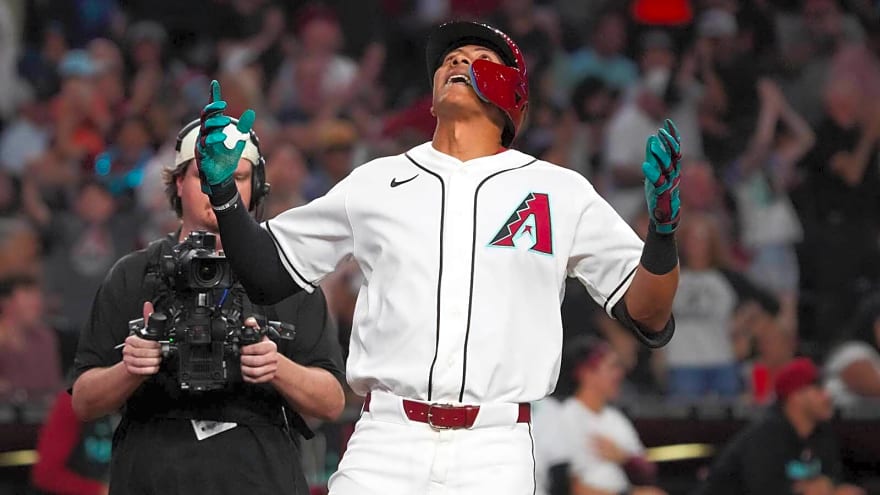 Diamondbacks’ Jose Fernandez adds name to MLB history with multiple home runs vs. Tigers