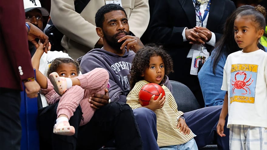 Mavericks rumors: Kyrie Irving trade speculation lives after coach leaves Dallas to reunite with LeBron James on 76ers