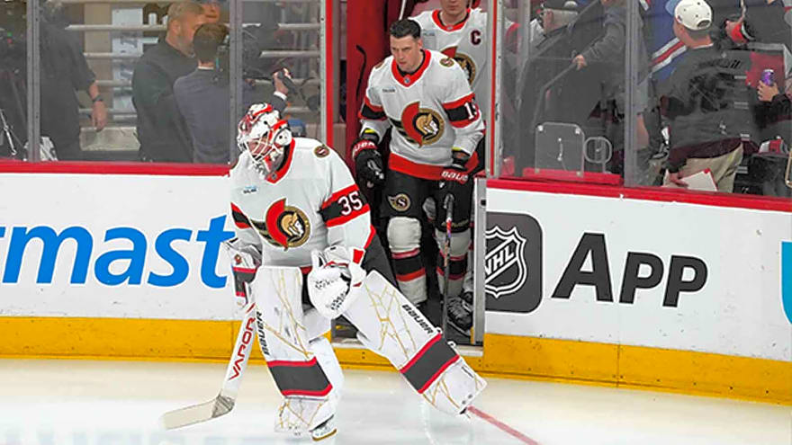 Senators rumors: 3 options to backup Linus Ullmark next season, per insider