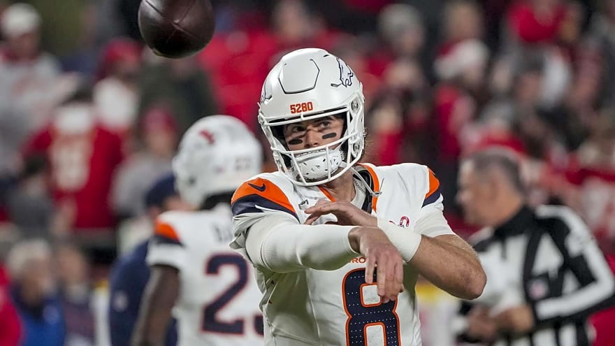 Broncos’ Courtland Sutton has ‘no doubt’ Jarrett Stidham will be ready for AFC title game