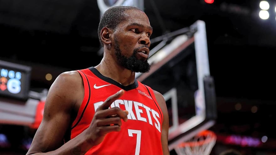 Rockets rumors: Why Kevin Durant trade is extremely unlikely