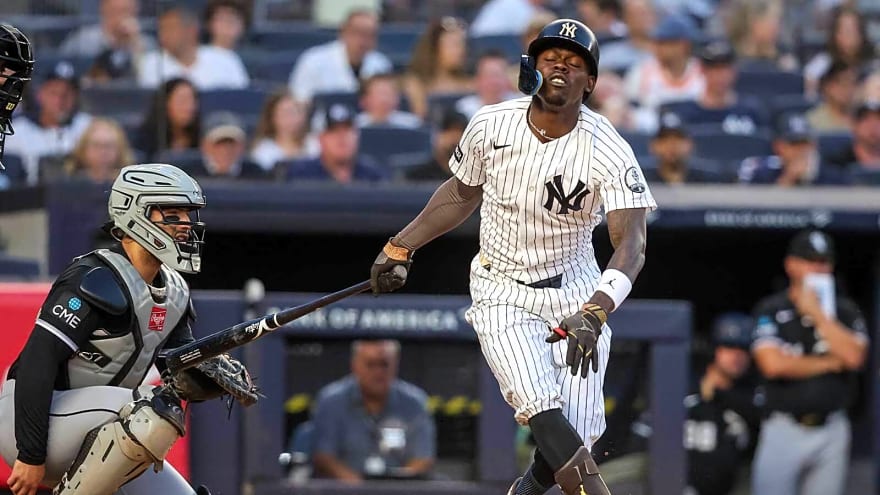 Yankees’ Jazz Chisholm Jr. candidly explains struggles with ‘120 years’ take