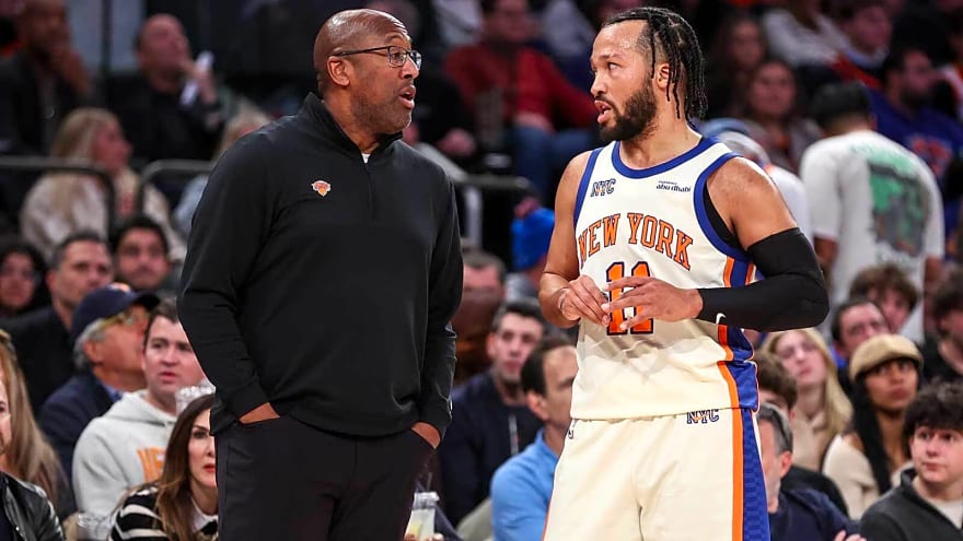 Why Knicks’ Mike Brown isn’t worried about regular season adversity after 3rd-straight loss