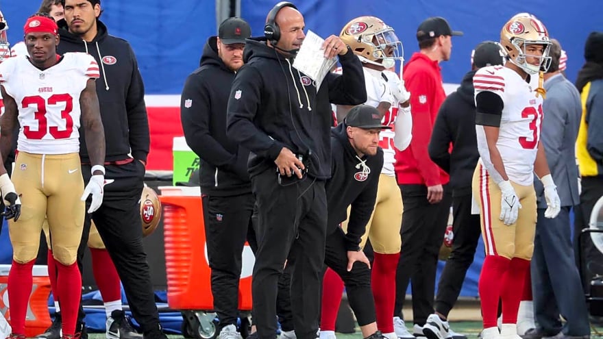 49ers’ Robert Saleh reveals why SF coach ‘lights up a room’