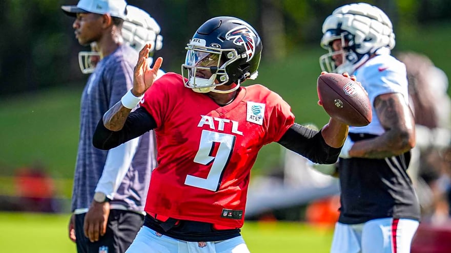 Michael Penix Jr. keeps it real on Falcons QB battle with Tua Tagovailoa