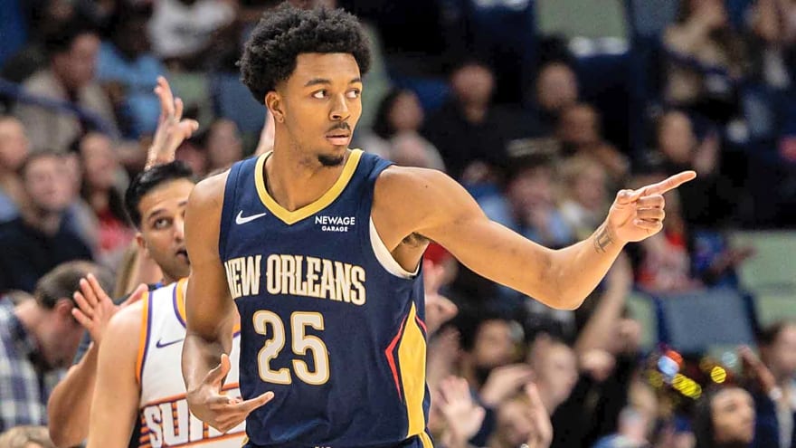 How Pelicans are pushing Trey Murphy III’s ‘tremendous’ All-Star rise