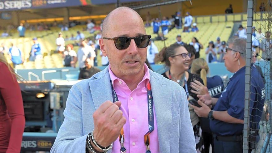 Brian Cashman sounds off on critics of Yankees’ offseason