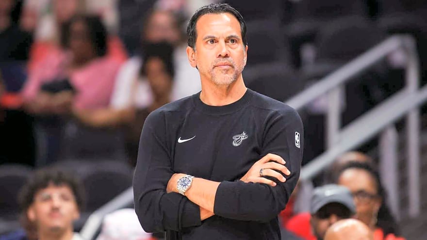 Heat HC Erik Spoelstra gives his perspective on Myron Gardner-Scotty Pippen Jr. fight