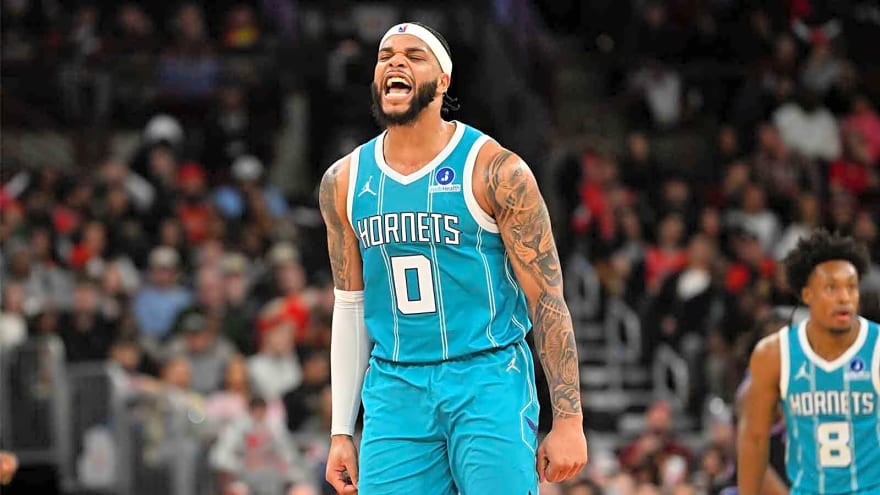 Miles Bridges delighted for Hornets’ sold-out crowds – ‘I’m not used to this’