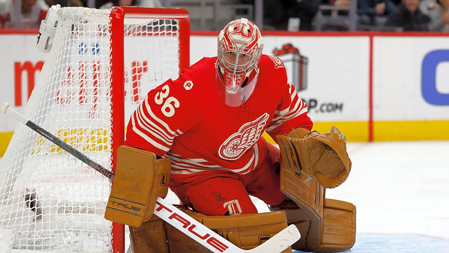 What Red Wings must do after missing out on Quinn Hughes trade