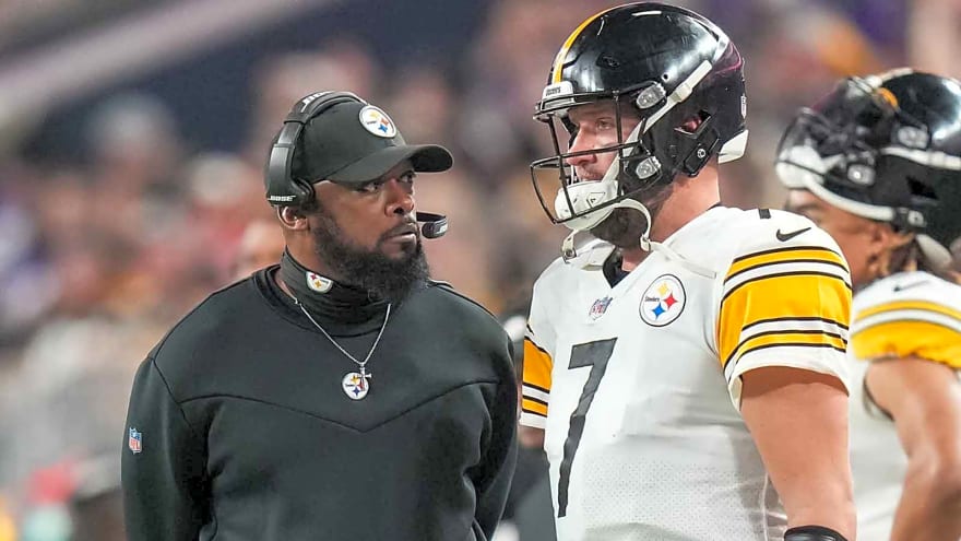 Even Ben Roethlisberger thinks Steelers’ Mike Tomlin could use a ‘fresh start’