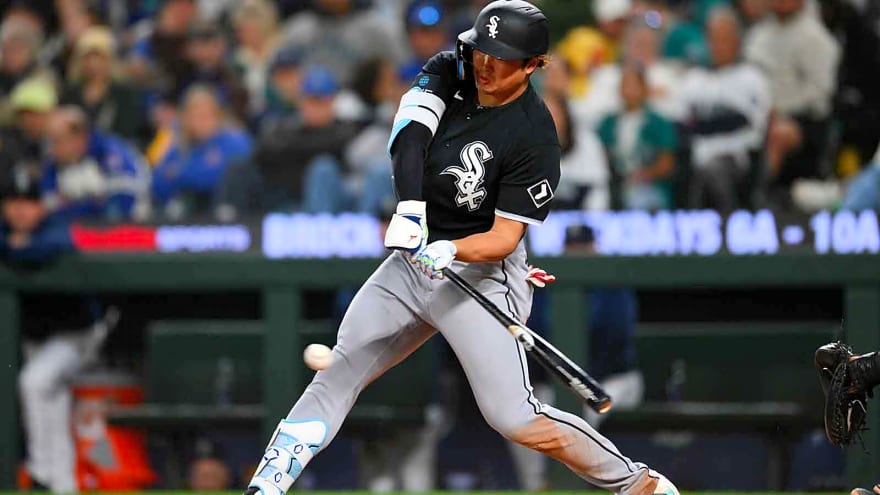 White Sox slugger Munetaka Murakami meets Ichiro before Mariners showdown