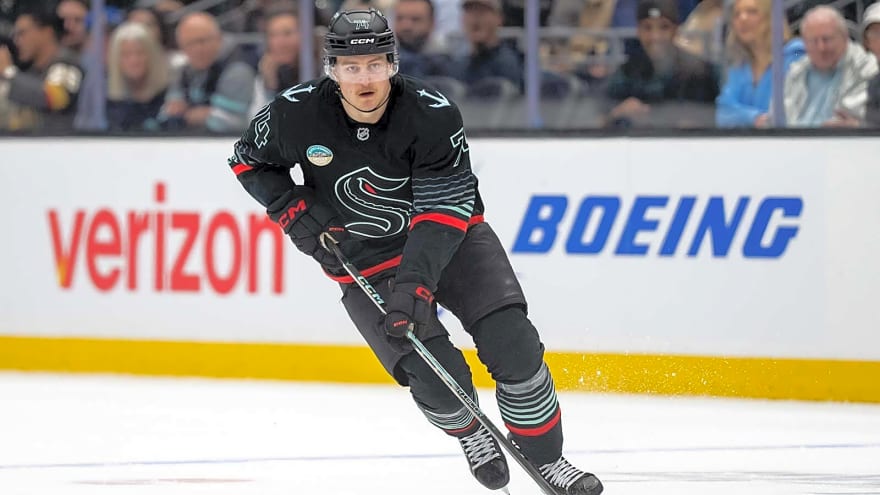 Best Bobby McMann destinations if he leaves Kraken in 2026 NHL Free Agency