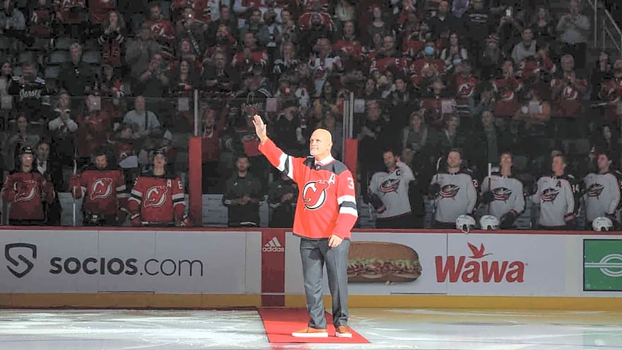 Devils great Ken Daneyko pays touching tribute to Claude Lemieux after passing